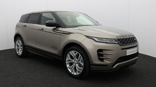 2022 Land Rover Range Rover Evoque