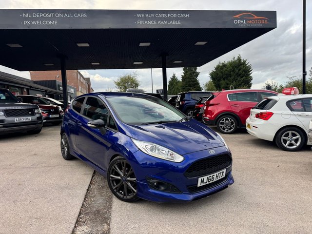 2016 Ford Fiesta