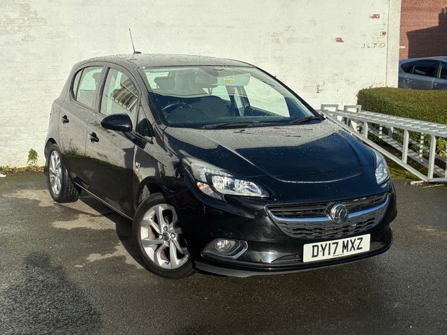 2017 Vauxhall Corsa