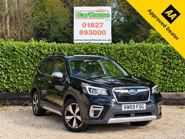 2019 Subaru Forester