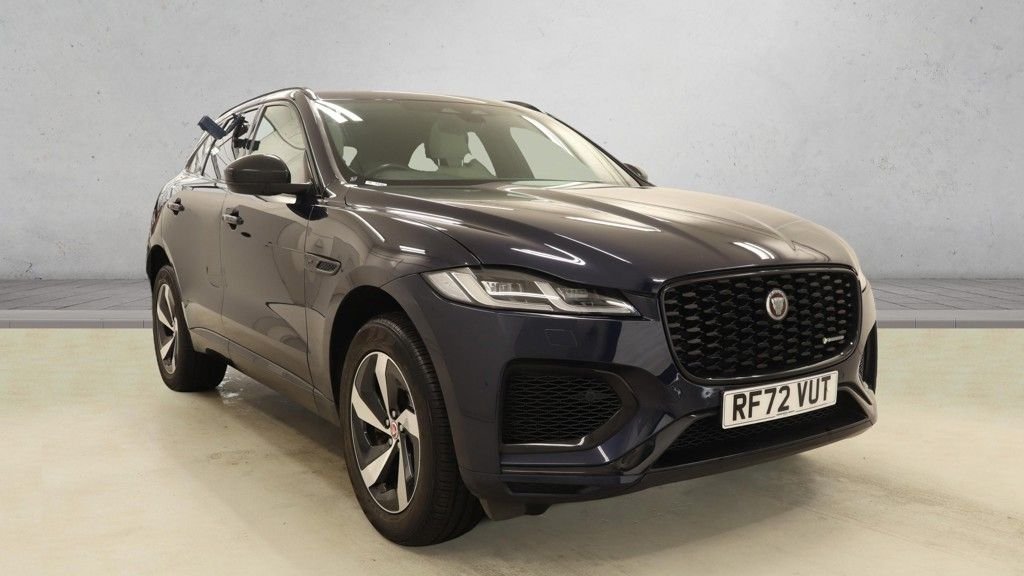 2023 Jaguar F-Pace