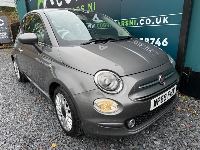 2019 Fiat 500