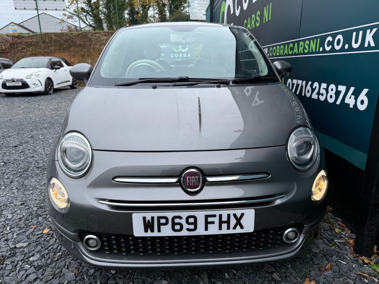 2019 FIAT 1.2 Lounge Hatchback 3dr Petrol Manual Euro 6 (s/s) (69 bhp) - vehicle photo 2 for sale on PureCar