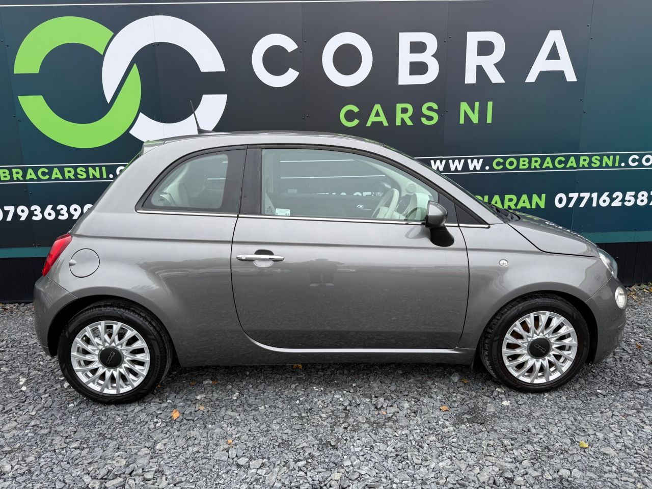 2019 FIAT 1.2 Lounge Hatchback 3dr Petrol Manual Euro 6 (s/s) (69 bhp) - vehicle photo 3 for sale on PureCar