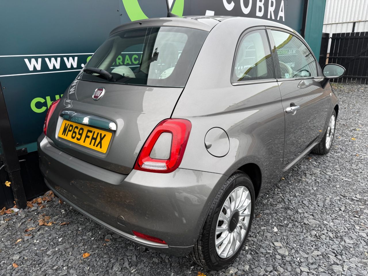 2019 FIAT 1.2 Lounge Hatchback 3dr Petrol Manual Euro 6 (s/s) (69 bhp) - vehicle photo 5 for sale on PureCar