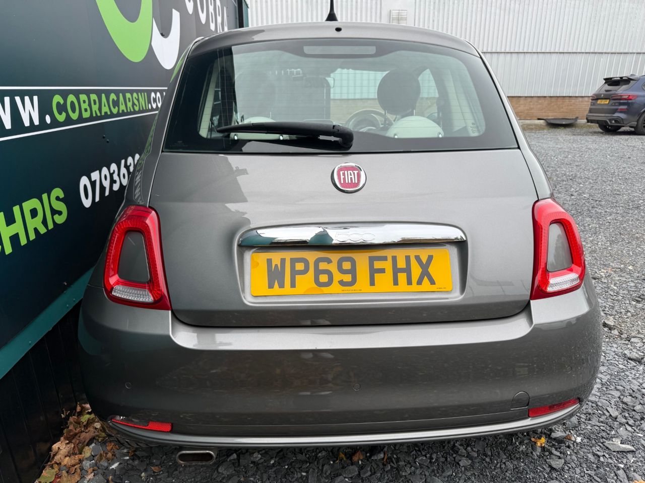 2019 FIAT 1.2 Lounge Hatchback 3dr Petrol Manual Euro 6 (s/s) (69 bhp) - vehicle photo 6 for sale on PureCar