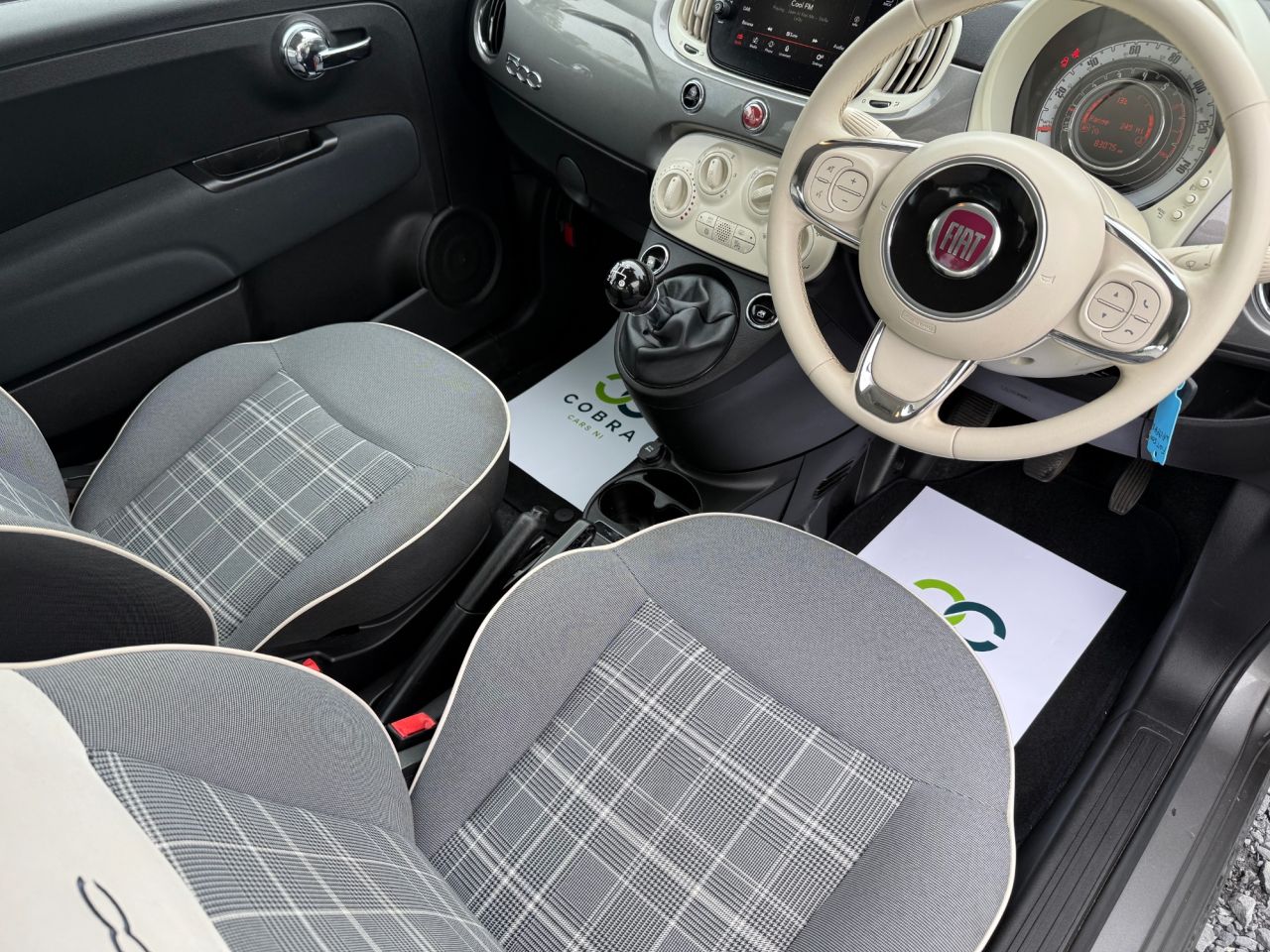 2019 FIAT 1.2 Lounge Hatchback 3dr Petrol Manual Euro 6 (s/s) (69 bhp) - vehicle photo 7 for sale on PureCar