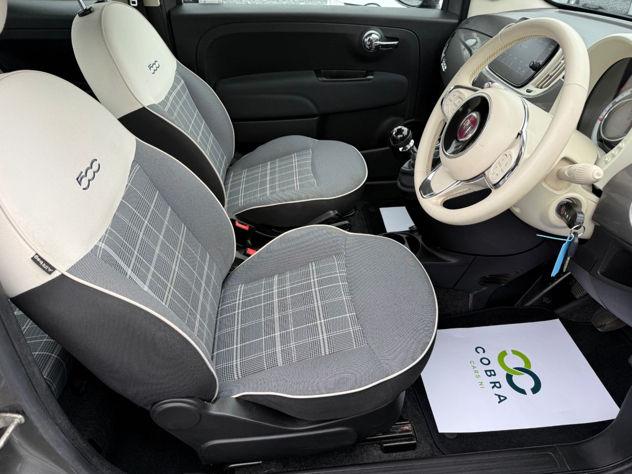 2019 FIAT 1.2 Lounge Hatchback 3dr Petrol Manual Euro 6 (s/s) (69 bhp) - vehicle photo 8 for sale on PureCar