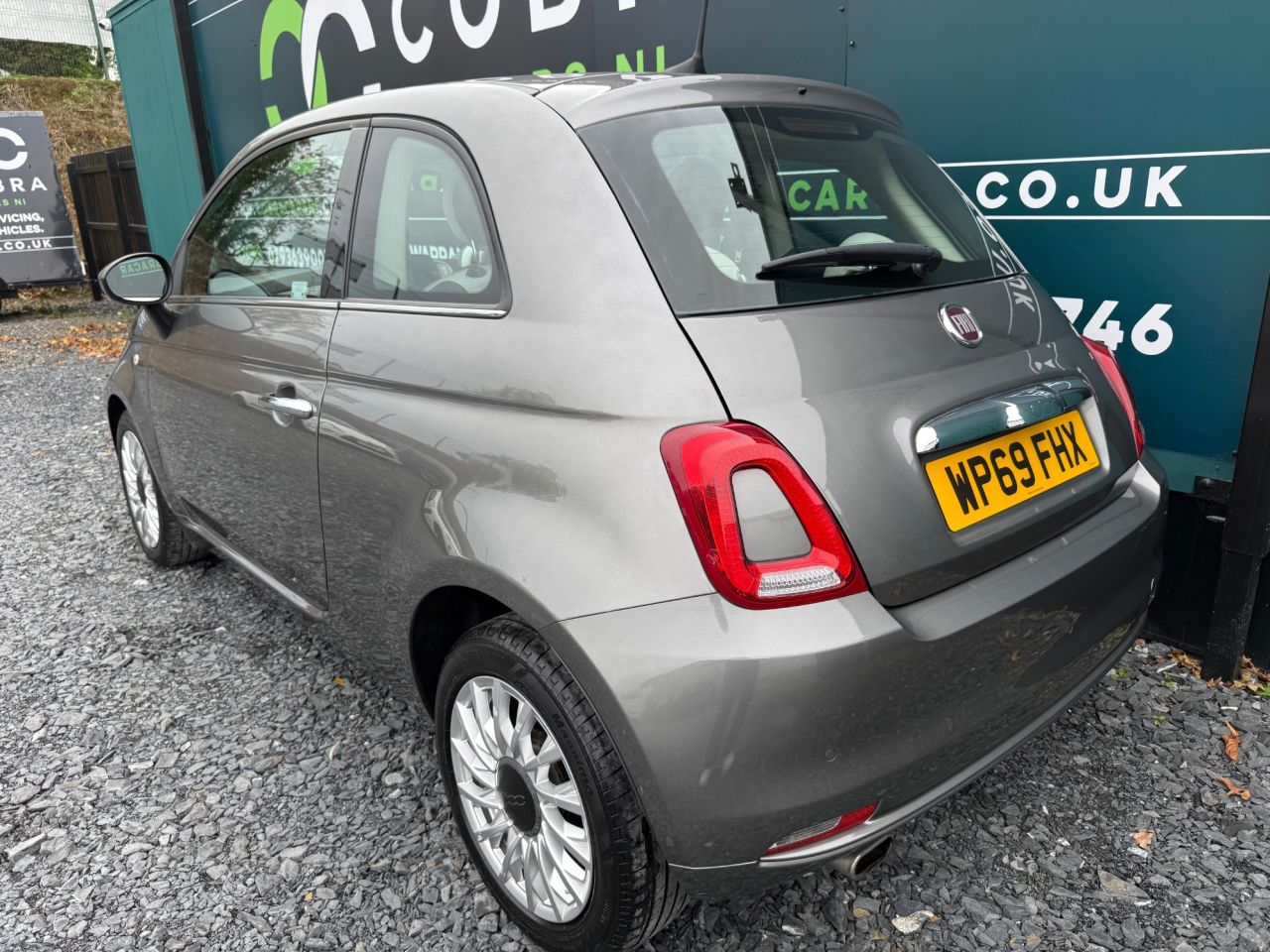 2019 FIAT 1.2 Lounge Hatchback 3dr Petrol Manual Euro 6 (s/s) (69 bhp) - vehicle photo 9 for sale on PureCar