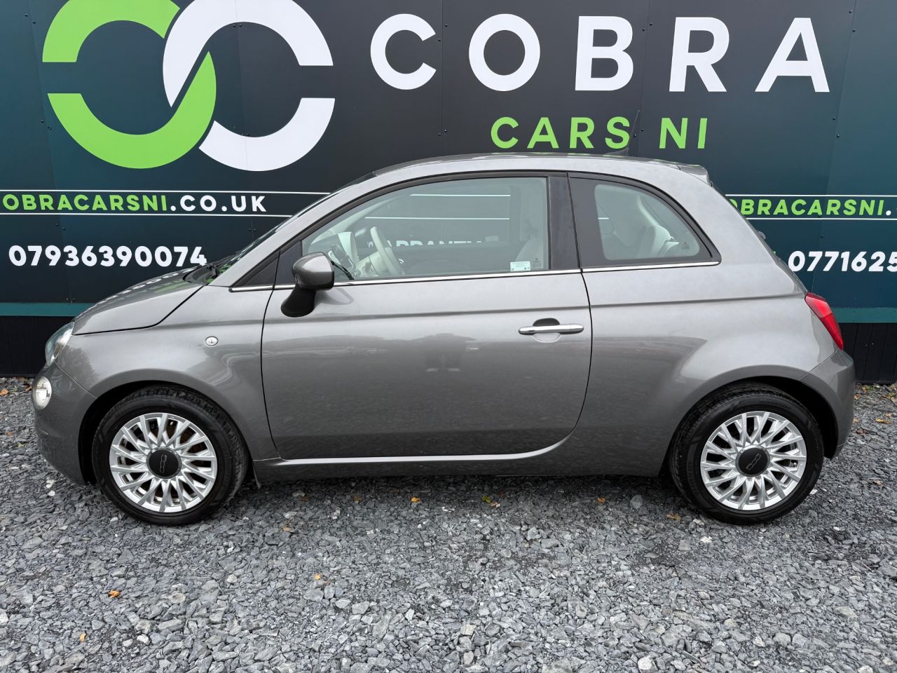 2019 FIAT 1.2 Lounge Hatchback 3dr Petrol Manual Euro 6 (s/s) (69 bhp) - vehicle photo 10 for sale on PureCar