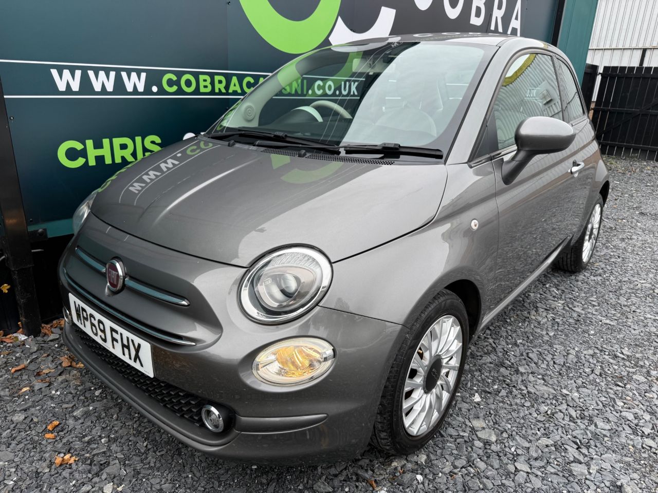 2019 FIAT 1.2 Lounge Hatchback 3dr Petrol Manual Euro 6 (s/s) (69 bhp) - vehicle photo 11 for sale on PureCar