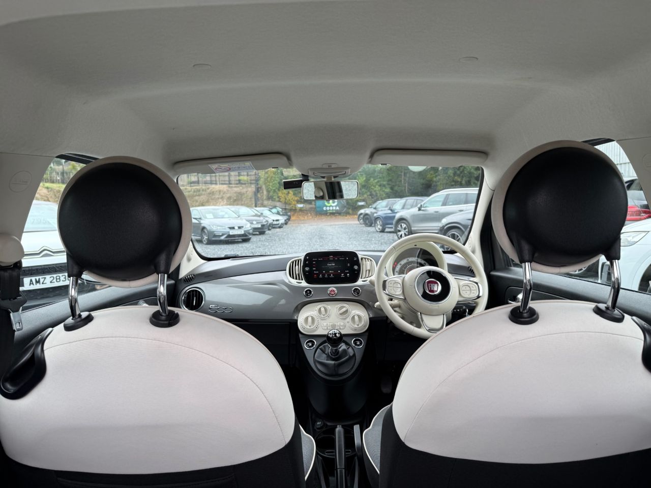 2019 FIAT 1.2 Lounge Hatchback 3dr Petrol Manual Euro 6 (s/s) (69 bhp) - vehicle photo 13 for sale on PureCar