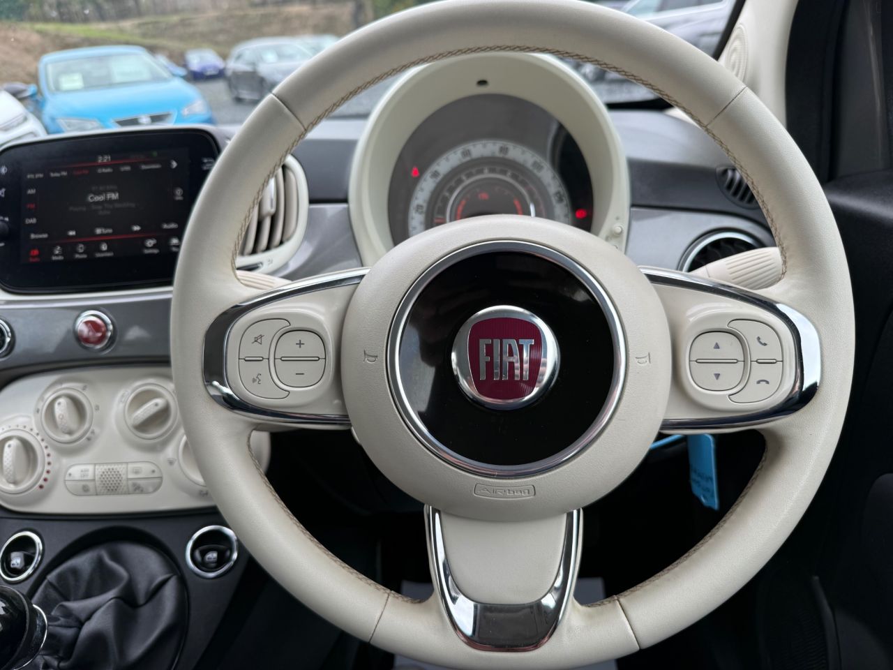 2019 FIAT 1.2 Lounge Hatchback 3dr Petrol Manual Euro 6 (s/s) (69 bhp) - vehicle photo 17 for sale on PureCar