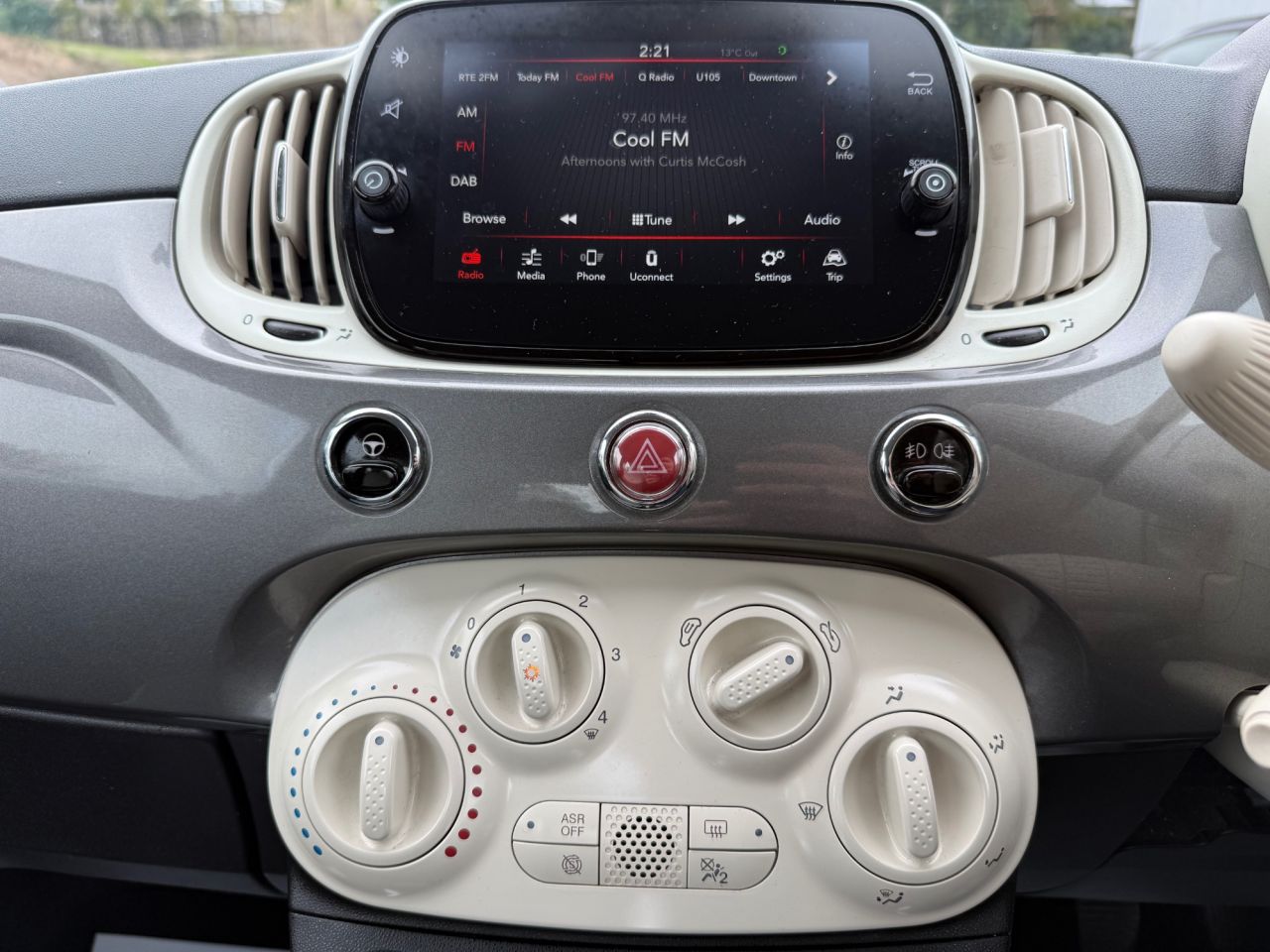 2019 FIAT 1.2 Lounge Hatchback 3dr Petrol Manual Euro 6 (s/s) (69 bhp) - vehicle photo 18 for sale on PureCar