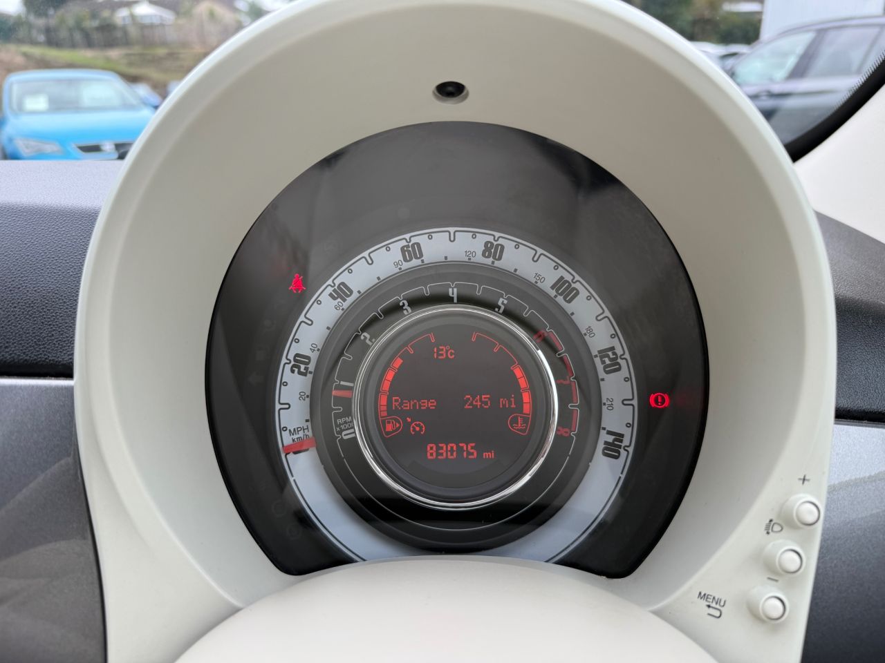 2019 FIAT 1.2 Lounge Hatchback 3dr Petrol Manual Euro 6 (s/s) (69 bhp) - vehicle photo 22 for sale on PureCar