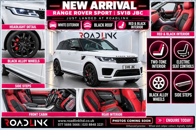 2018 Land Rover Range Rover Sport