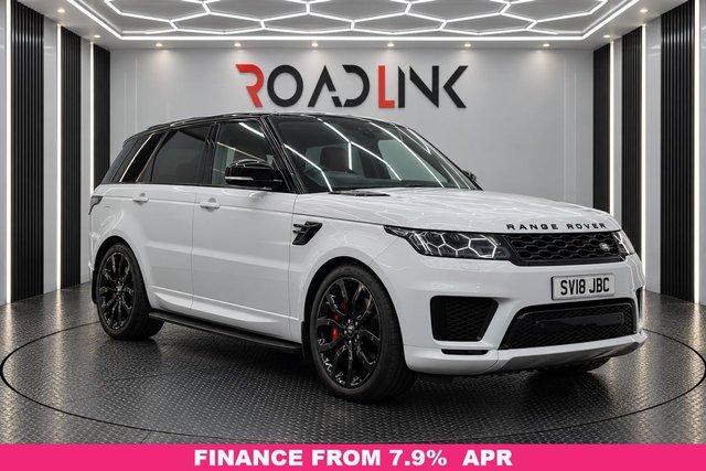 2018 Land Rover Range Rover Sport