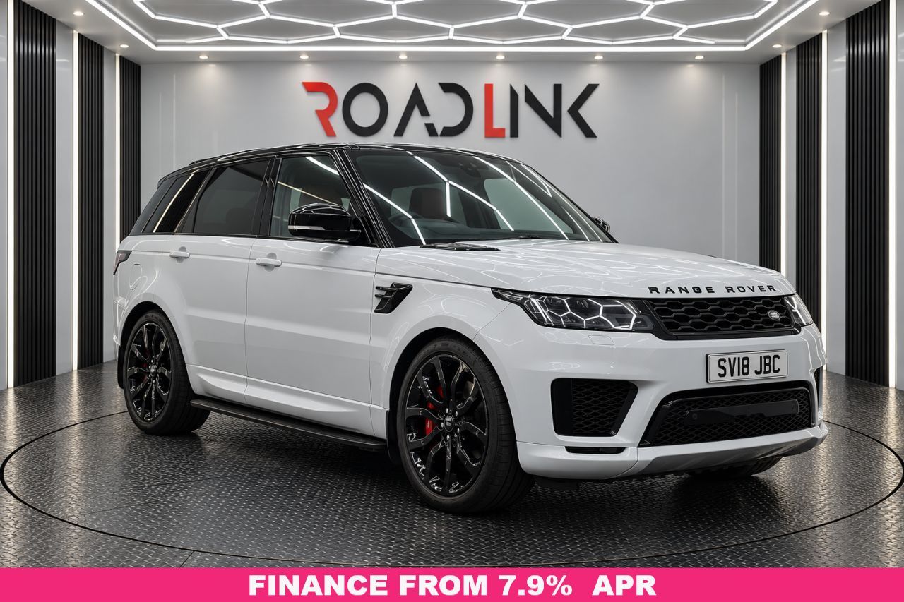 2018 Land Rover Range Rover Sport