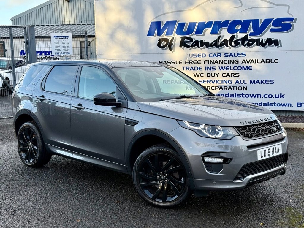 2019 Land Rover Discovery