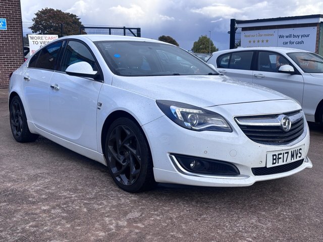 2017 Vauxhall Insignia
