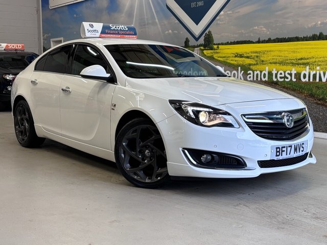 2017 Vauxhall Insignia