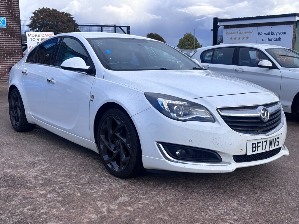 2017 Vauxhall Insignia