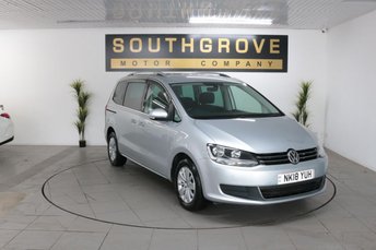 2018 Volkswagen Sharan