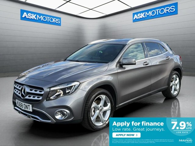 2018 Mercedes-Benz GLA