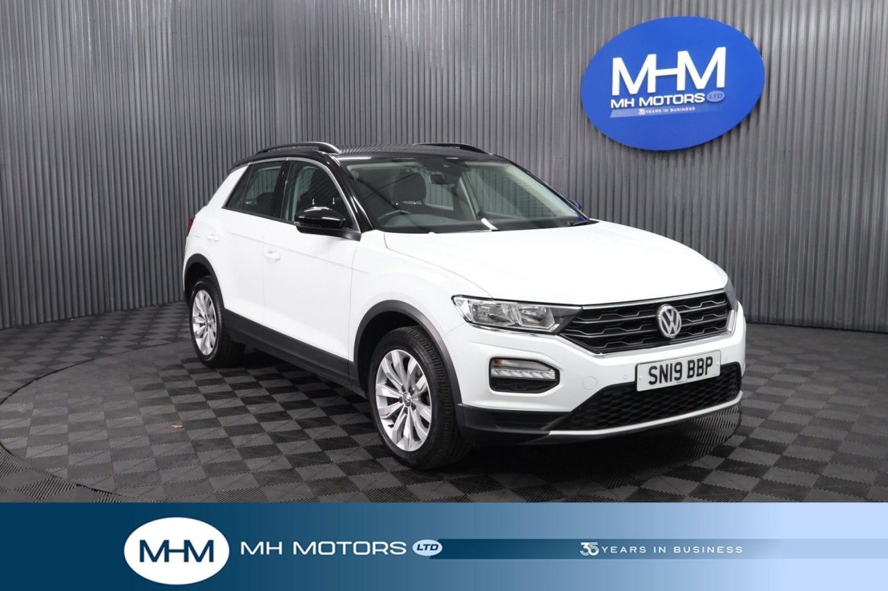 VOLKSWAGEN T-ROC 2019