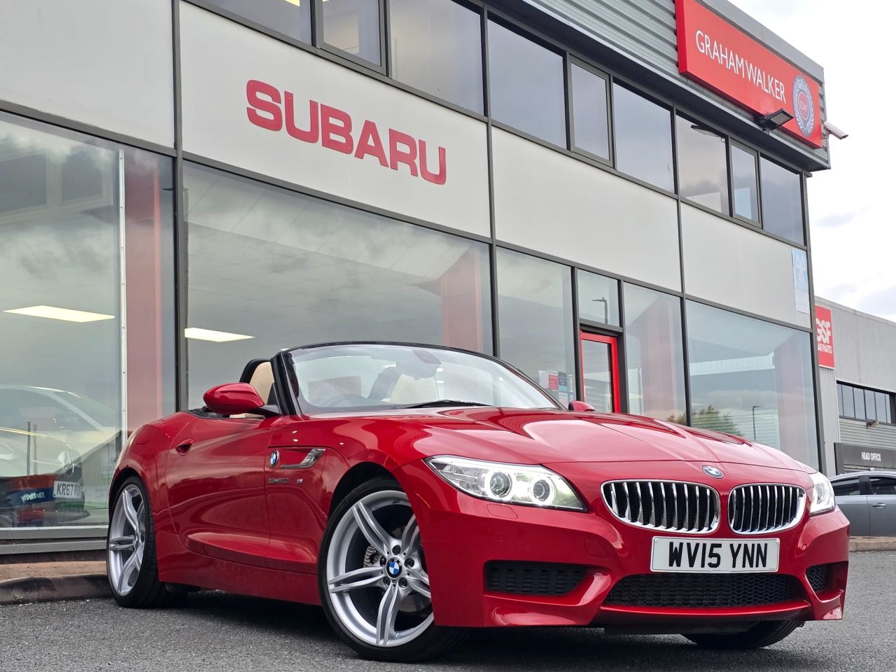 2015 BMW Z4