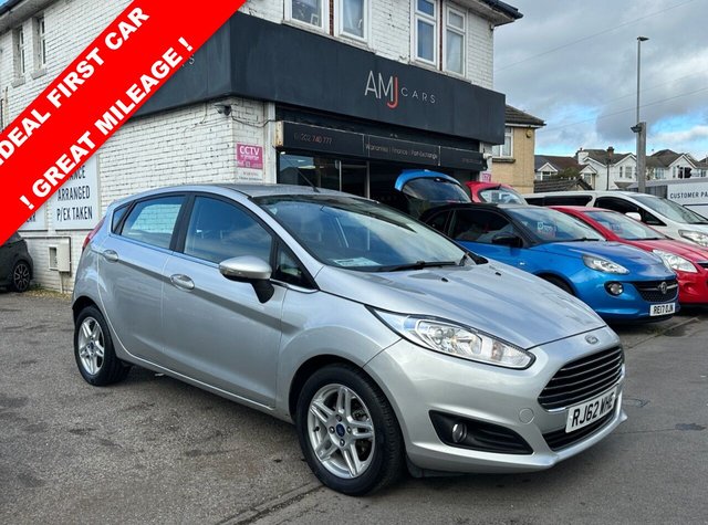 2012 Ford Fiesta