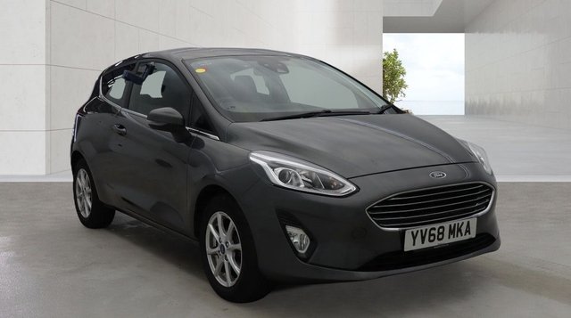 2019 Ford Fiesta