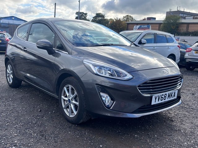 2019 Ford Fiesta