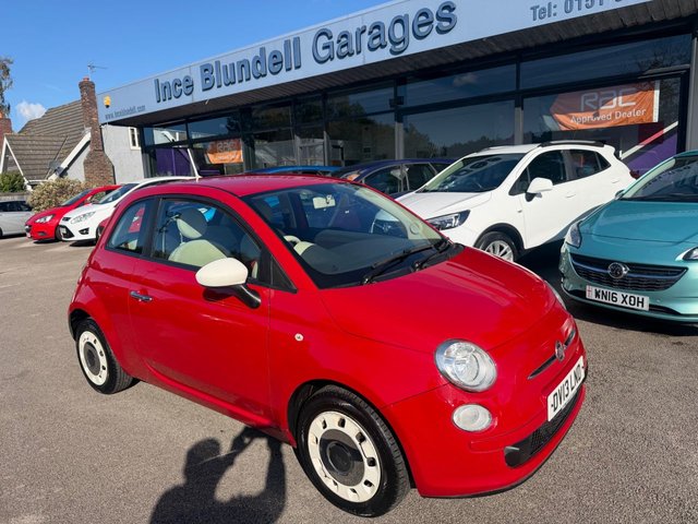 2013 Fiat 500