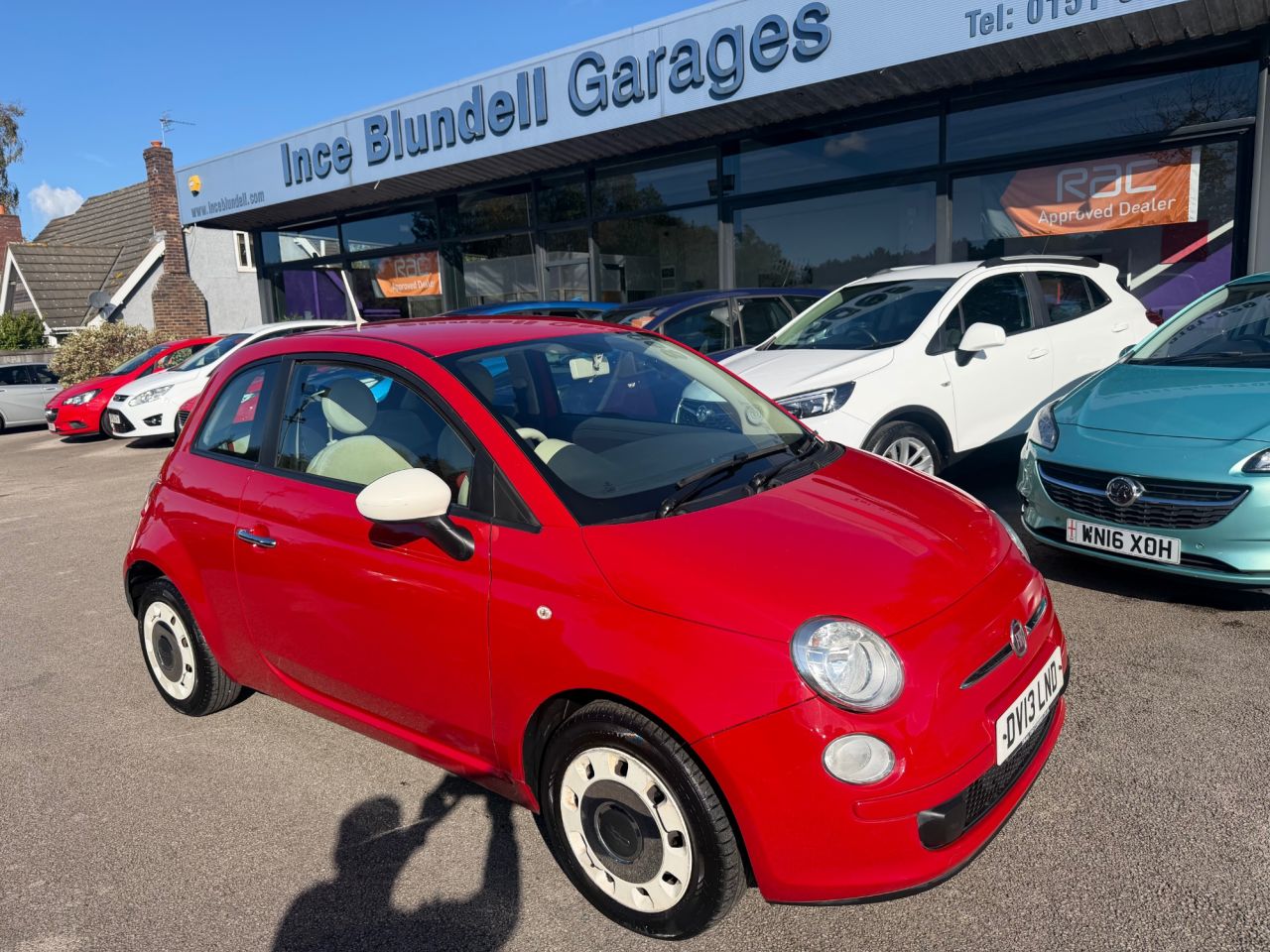 2013 Fiat 500