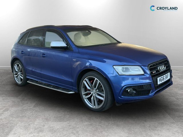 2016 Audi SQ5