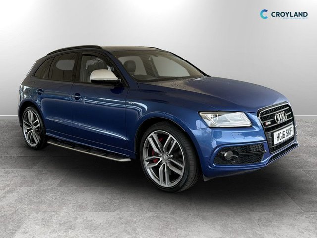 2016 Audi SQ5