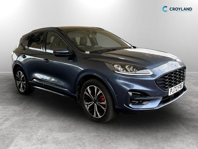 2022 Ford Kuga