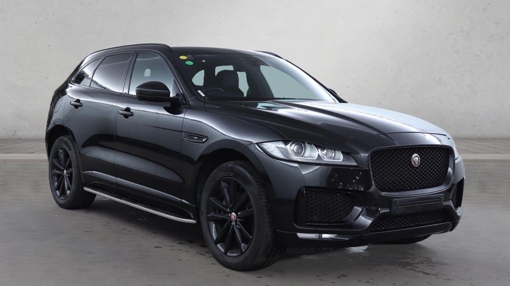 2019 Jaguar F-Pace