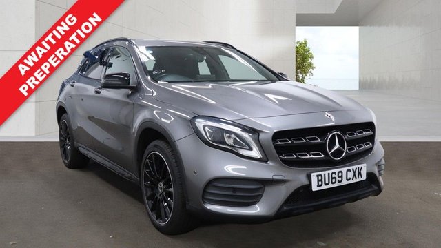 2019 Mercedes-Benz GLA