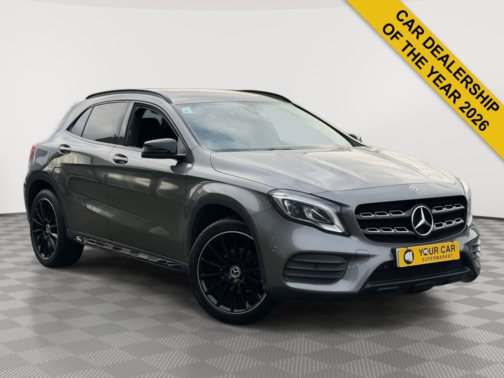 2019 Mercedes-Benz GLA