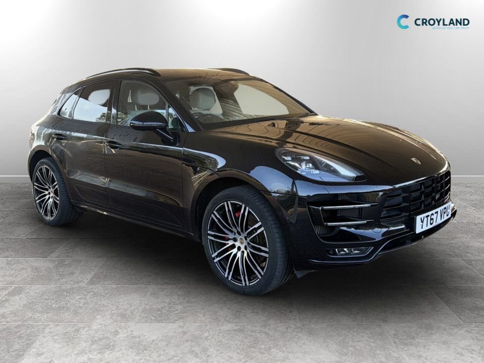 2017 Porsche Macan