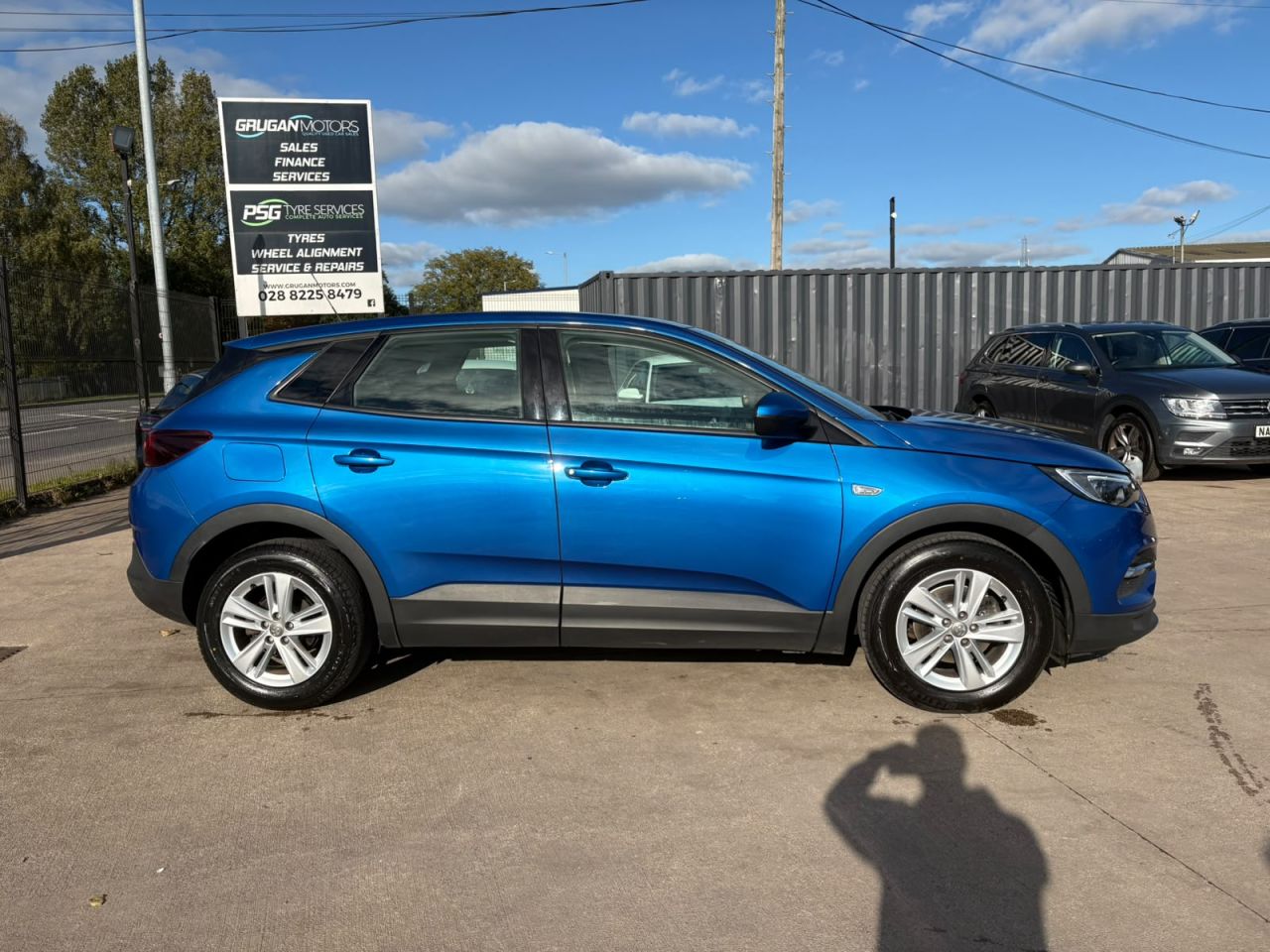 2019 VAUXHALL GRANDLAND X 1.2 Turbo SE SUV 5dr Petrol Auto 8Spd Euro 6 (s/s) (130 ps) - vehicle photo 2 for sale on PureCar