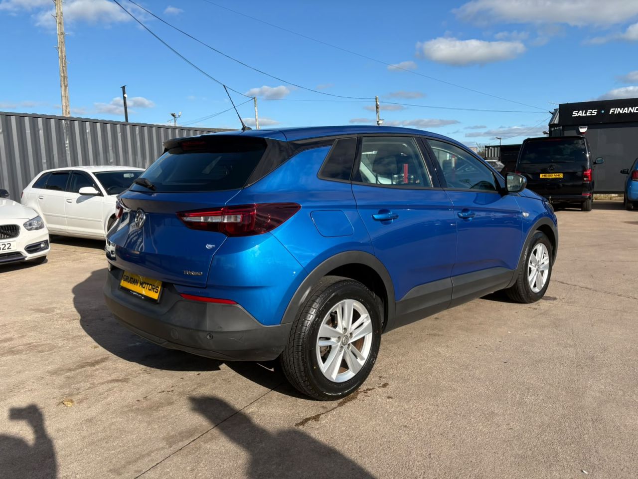 2019 VAUXHALL GRANDLAND X 1.2 Turbo SE SUV 5dr Petrol Auto 8Spd Euro 6 (s/s) (130 ps) - vehicle photo 3 for sale on PureCar