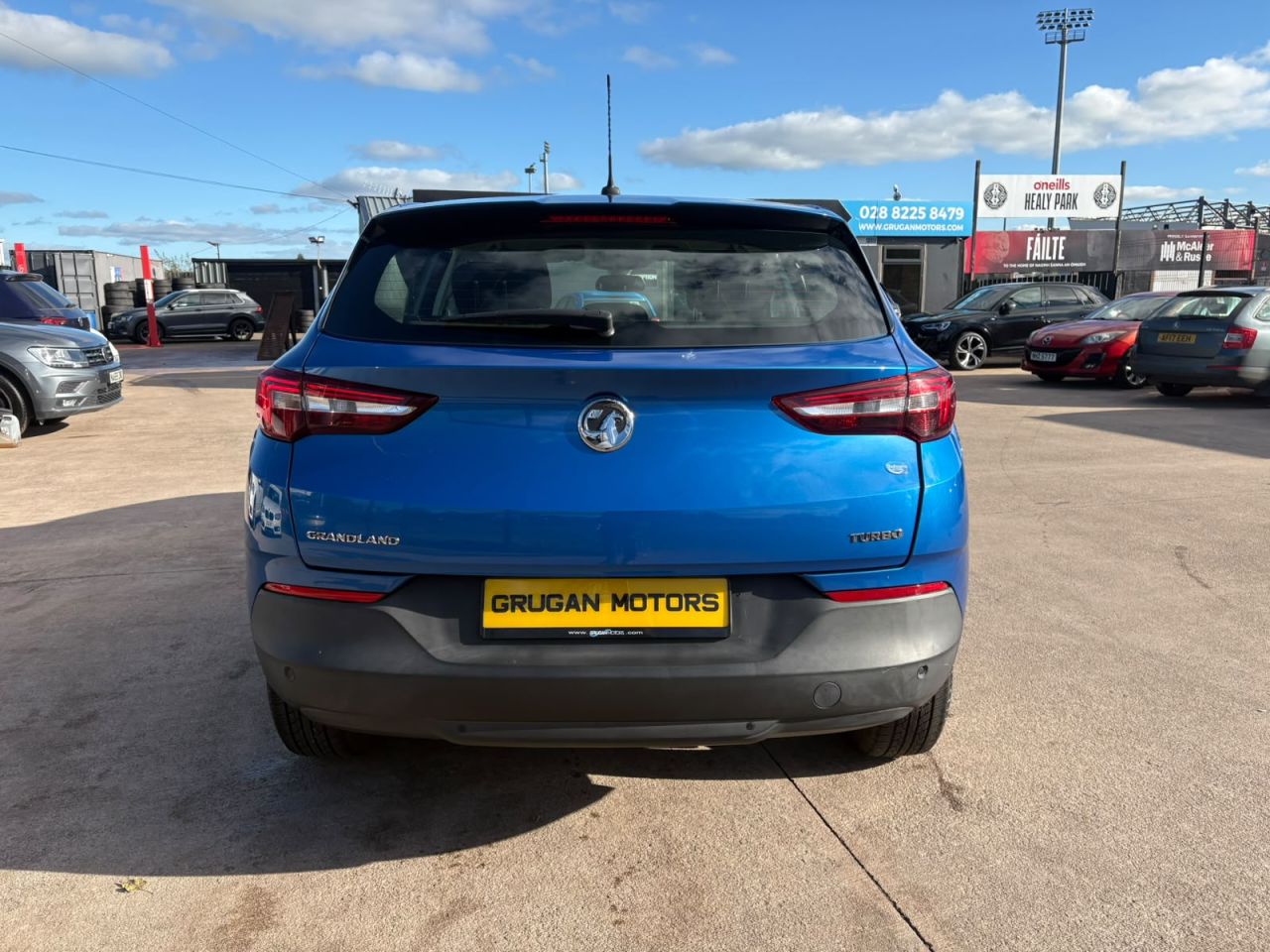 2019 VAUXHALL GRANDLAND X 1.2 Turbo SE SUV 5dr Petrol Auto 8Spd Euro 6 (s/s) (130 ps) - vehicle photo 4 for sale on PureCar