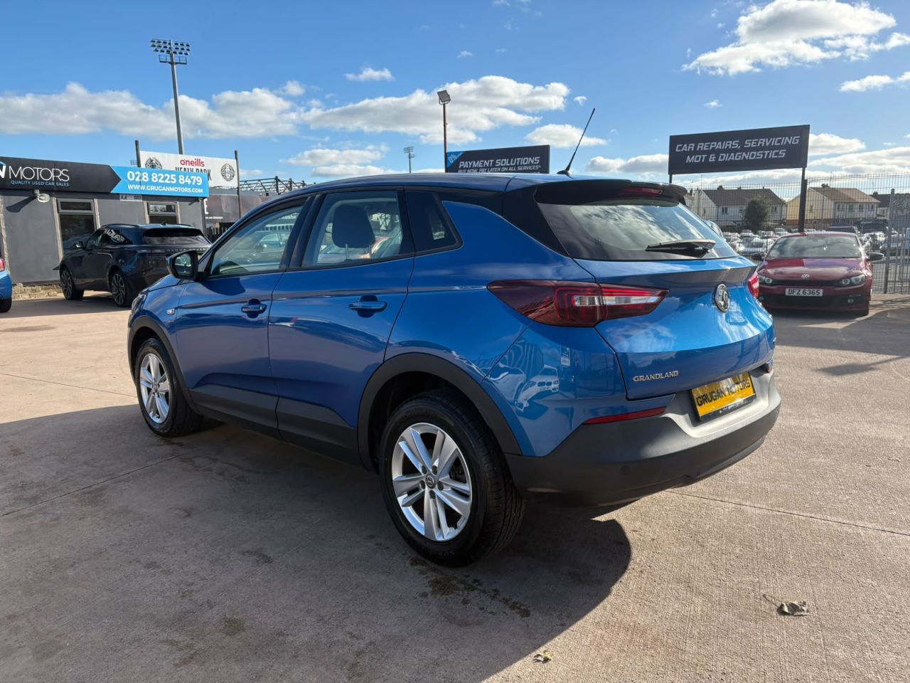 2019 VAUXHALL GRANDLAND X 1.2 Turbo SE SUV 5dr Petrol Auto 8Spd Euro 6 (s/s) (130 ps) - vehicle photo 5 for sale on PureCar