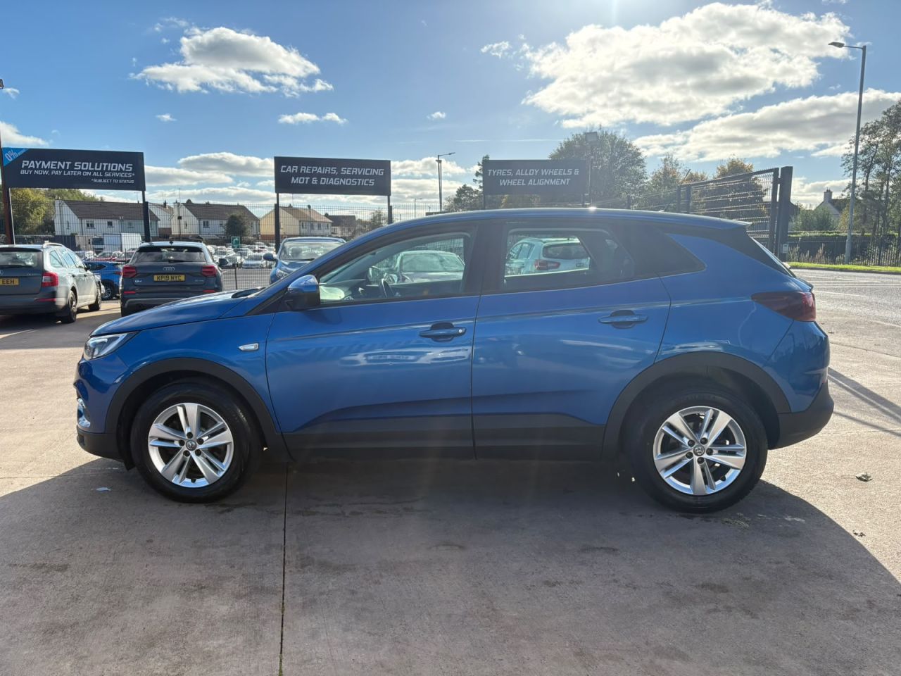 2019 VAUXHALL GRANDLAND X 1.2 Turbo SE SUV 5dr Petrol Auto 8Spd Euro 6 (s/s) (130 ps) - vehicle photo 7 for sale on PureCar