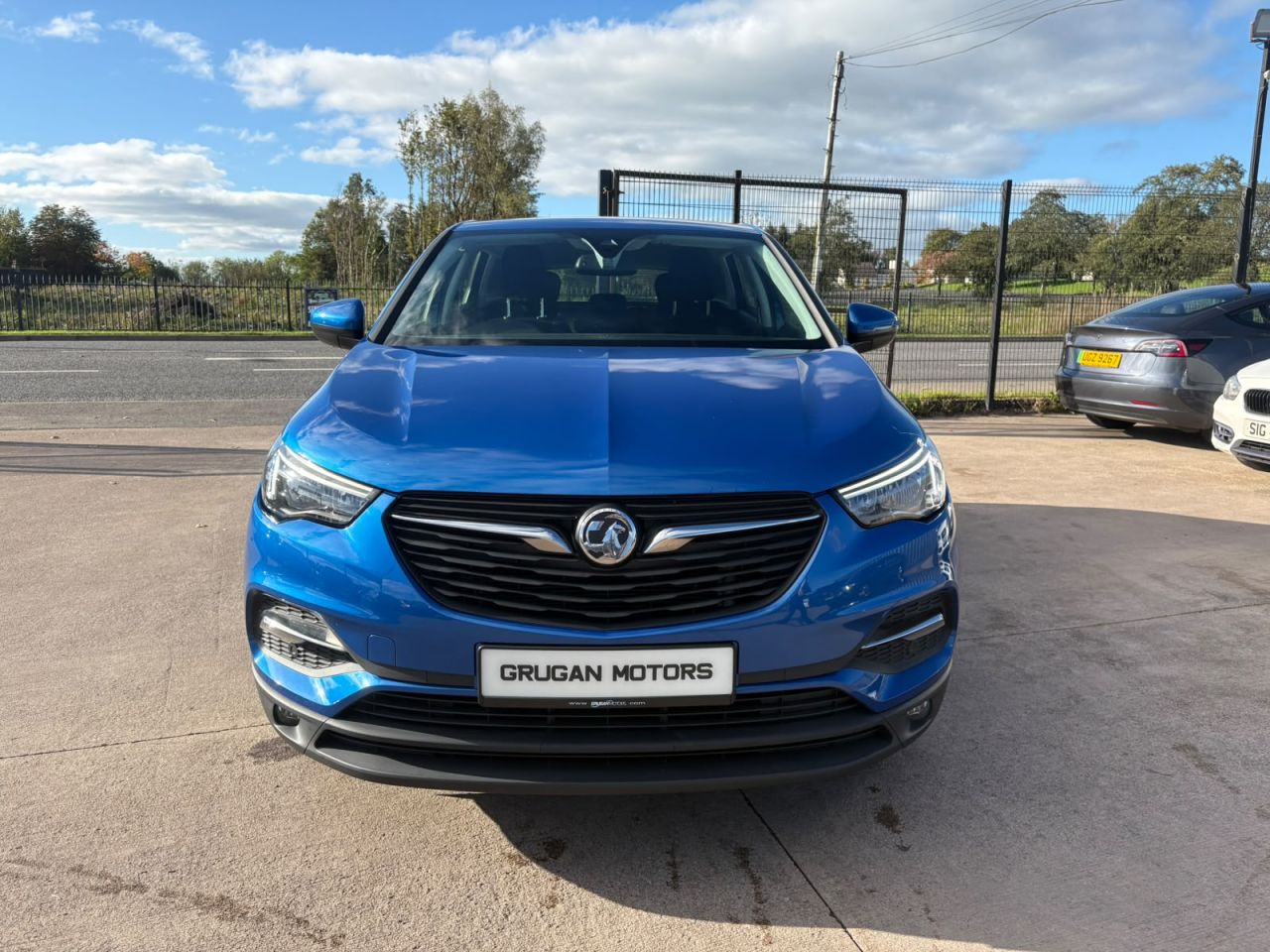 2019 VAUXHALL GRANDLAND X 1.2 Turbo SE SUV 5dr Petrol Auto 8Spd Euro 6 (s/s) (130 ps) - vehicle photo 8 for sale on PureCar