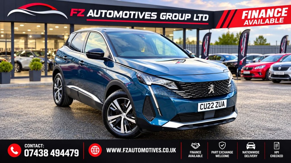 2022 Peugeot 3008
