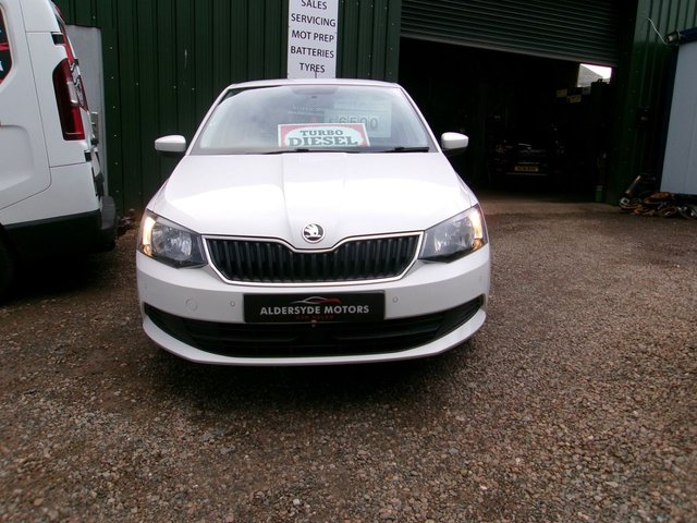 2017 Skoda Fabia